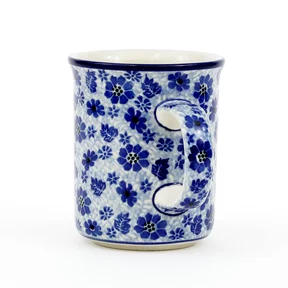 Kubek ceramiczny B13 0,4l <br> 1443X Ważka w kwiatach